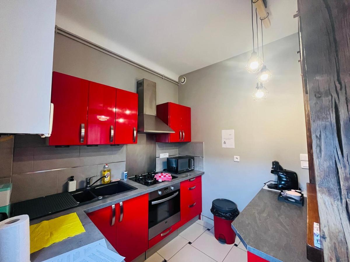 Appartement Ideal Au Coeur D Auxerre Esterno foto